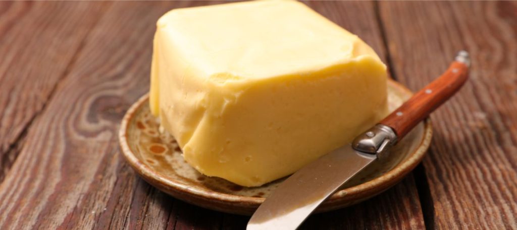 manteiga caseira