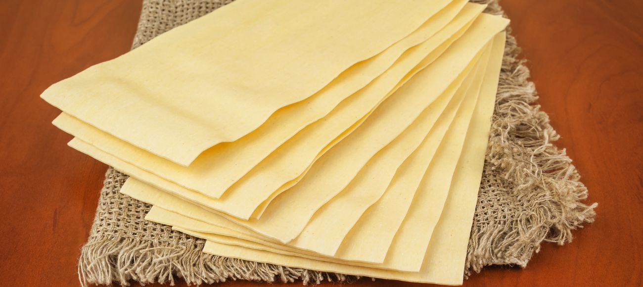 Massa de lasanha caseira - Segui a receita