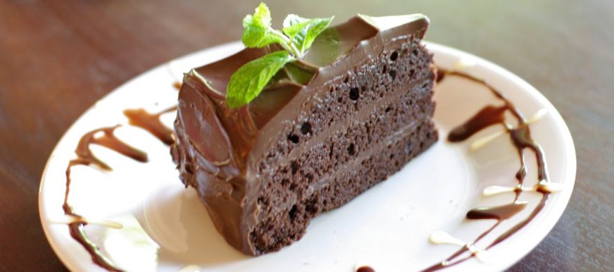 Bolo de Chocolate Fudge