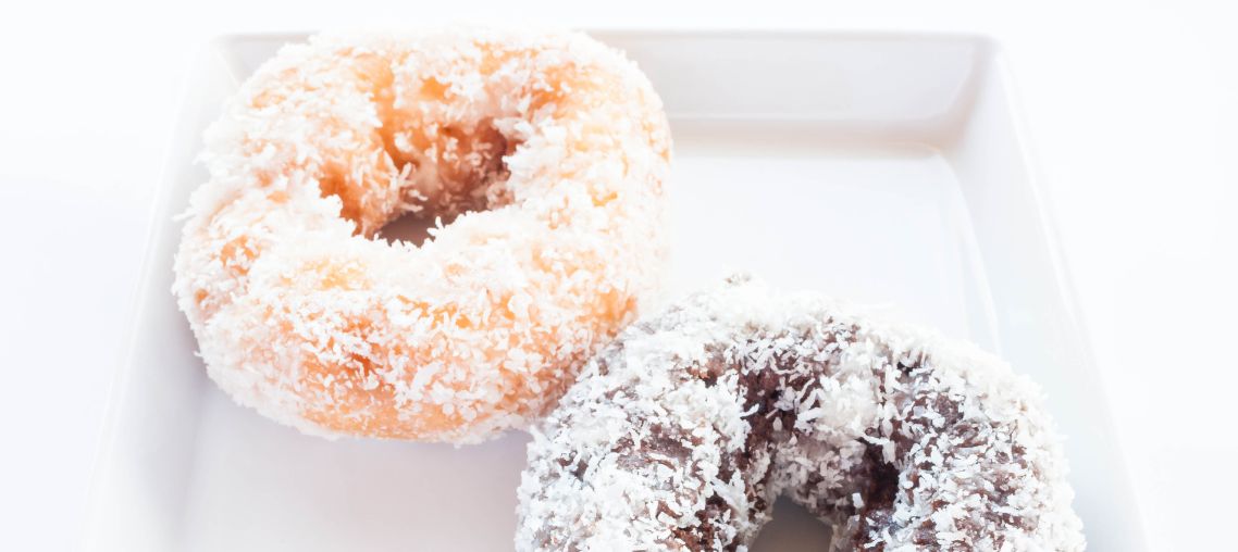 Donuts de Coco - Segui a receita
