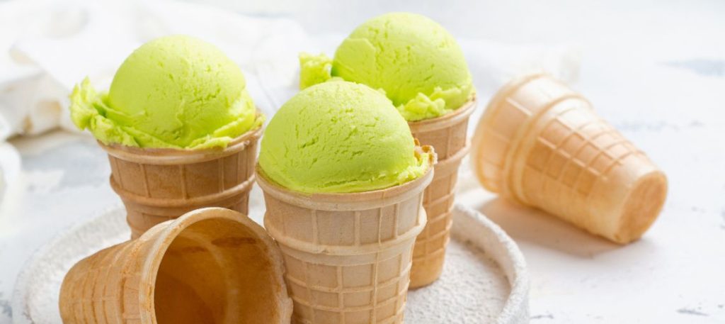 sorvete gourmet de abacate