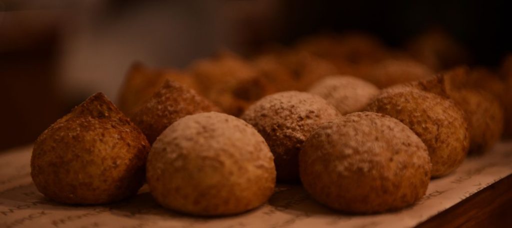 Arancini (Bolinhos de Arroz)