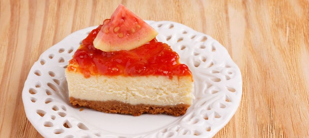 Cheesecake de Goiaba