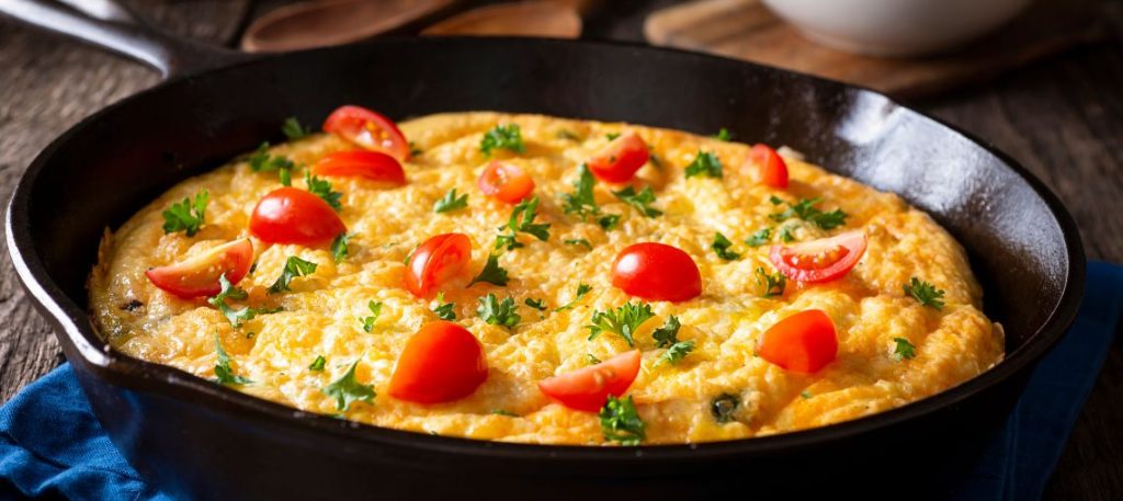 Frittata de Legumes