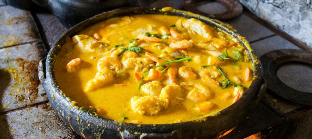 Moqueca de Mandioca