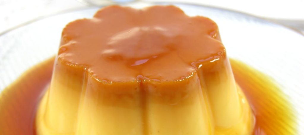 Flan de Baunilha