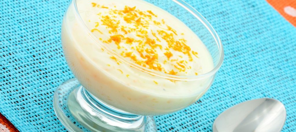 Mousse de Laranja