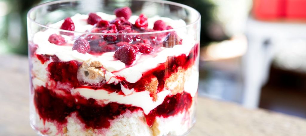 Trifle de Frutas