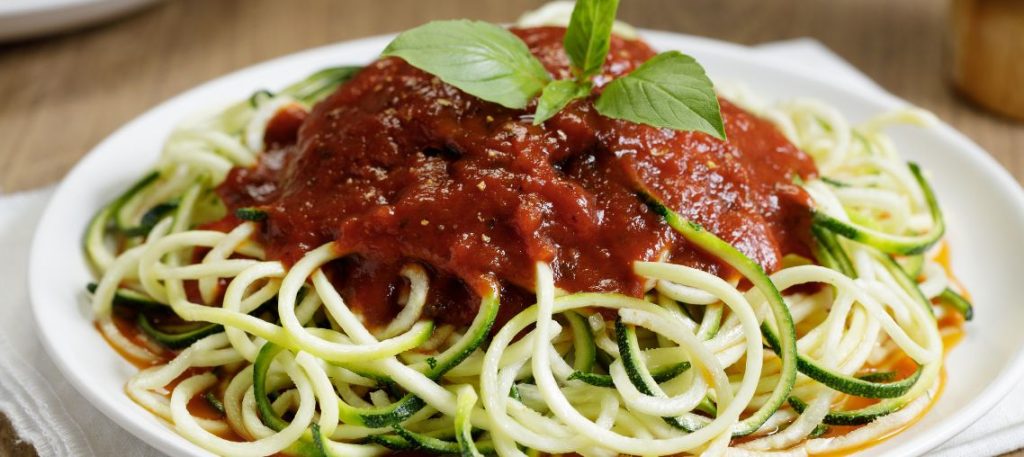 Macarrão com Molho de Tomate Caseiro