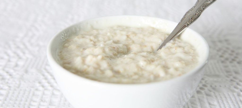 Mingau de Tapioca