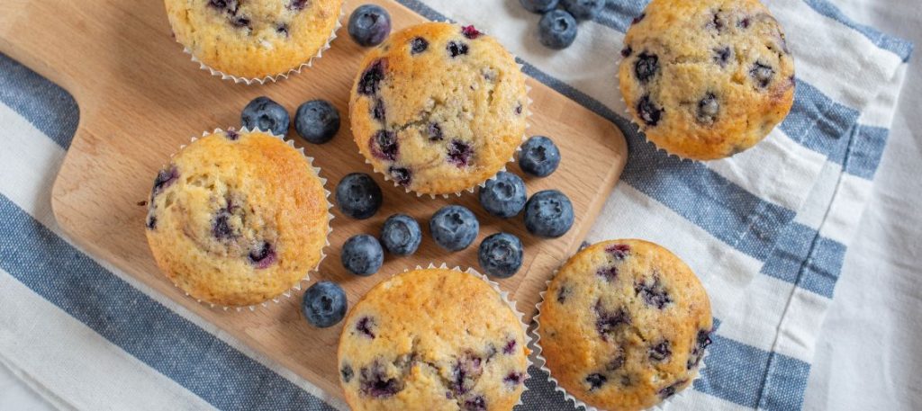 Muffin de Blueberry