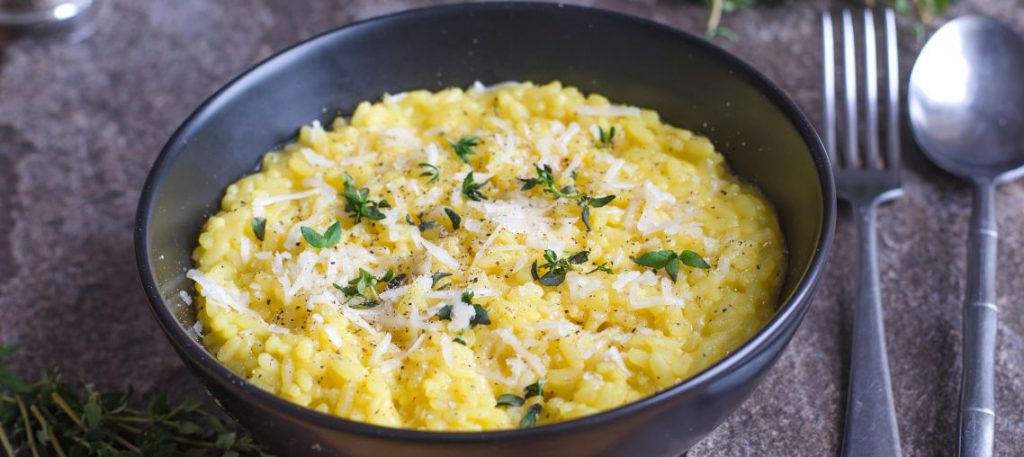 Risoto de Queijo Brie