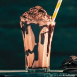 milk shake de chocolate