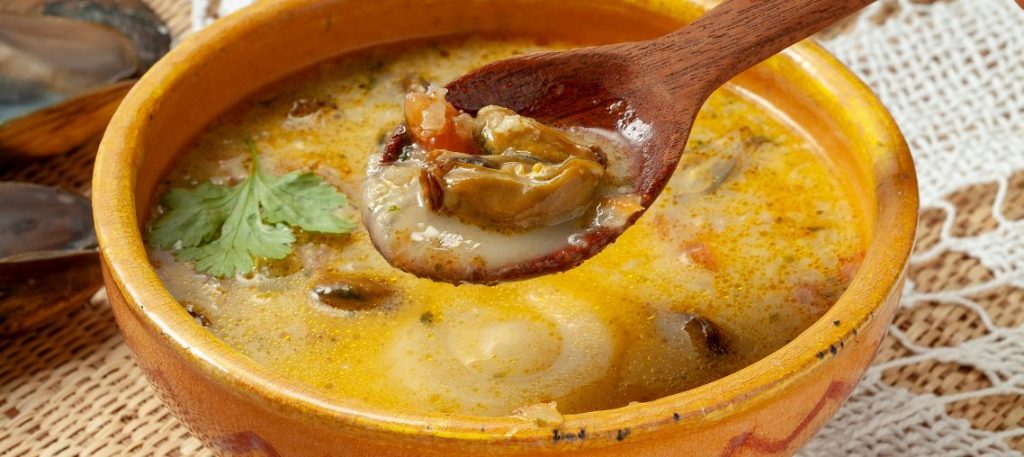 Caldo de Mocotó