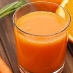 Suco Detox de Cenoura com Laranja