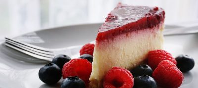 Cheesecake de Amora