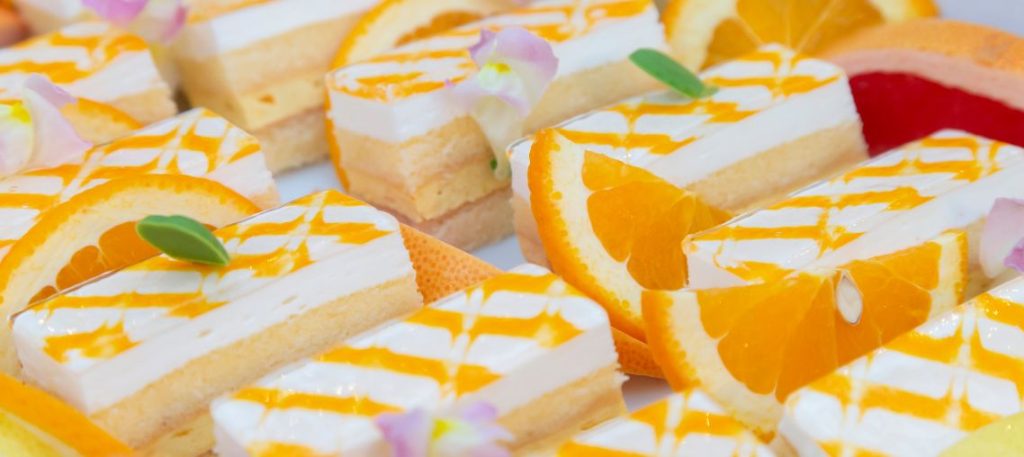 Cheesecake de Laranja