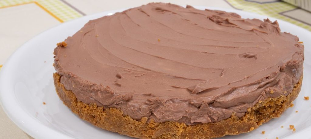 Cheesecake de Nutella