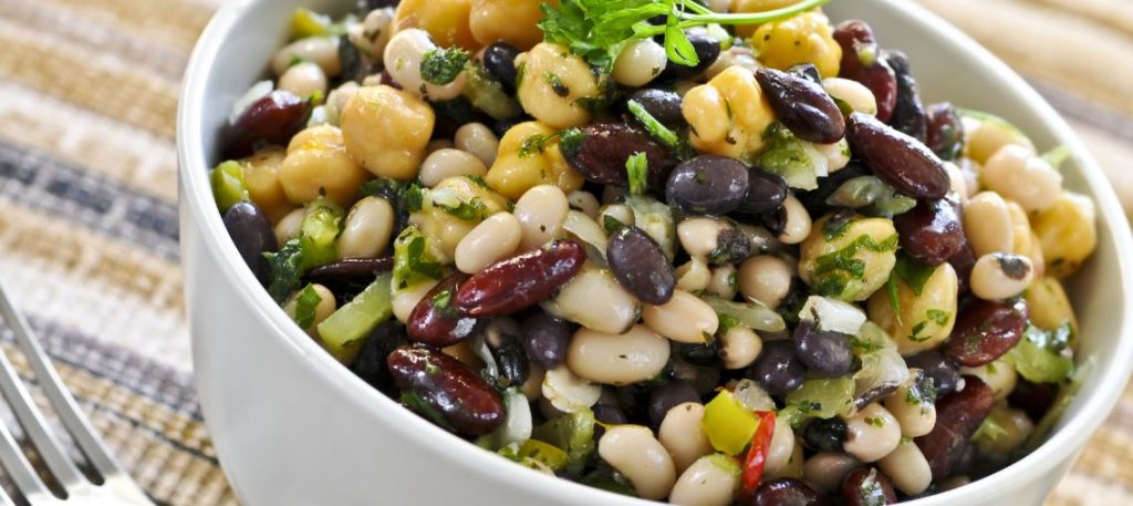 Salada de Feijão Verde