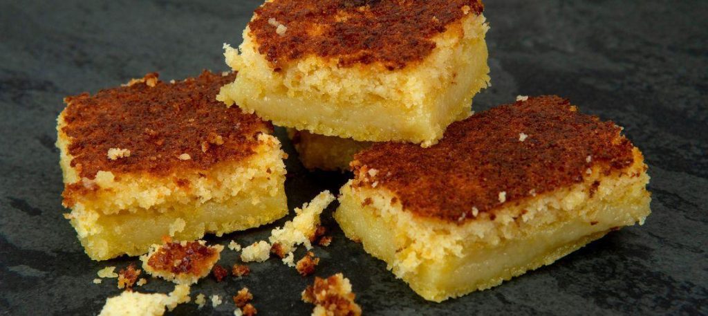 Bolo de milho cremoso
