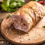 Charuto de repolho (recheado com carne e arroz)