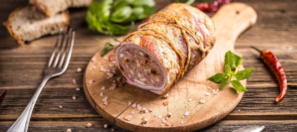 Charuto de repolho (recheado com carne e arroz)