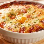 Suflê de chuchu com queijo ralado