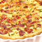 Torta salgada de abóbora com frango