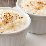 Arroz-doce cremoso