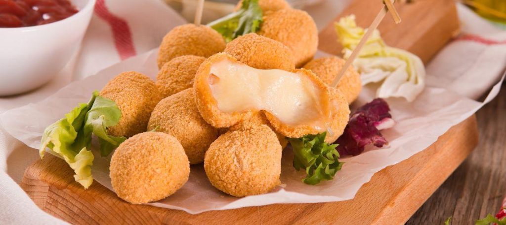 Bolinha de queijo