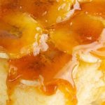 Bolo de banana caramelada