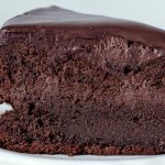 Bolo de chocolate fofinho
