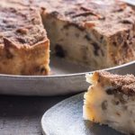 Bolo de maçã com canela