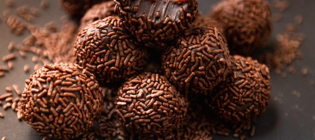 Brigadeiro gourmet