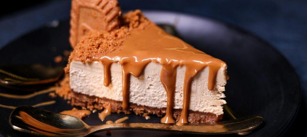 Cheesecake de doce de leite