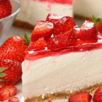Cheesecake de morango