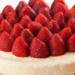 Cheesecake de morango (forno ou gelada)