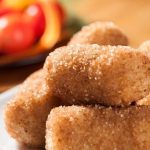 Croquete de carne com tempero caseiro