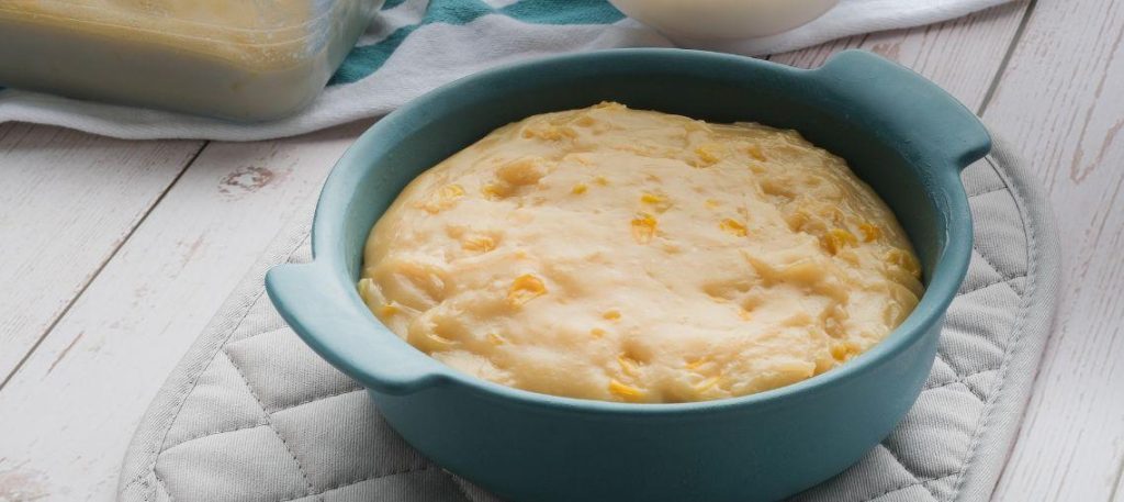 Cuscuz doce com leite de coco