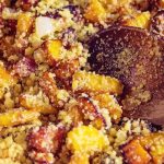 Farofa crocante com bacon e cenoura