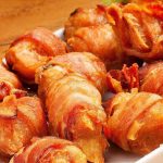 Medalhão de frango com bacon