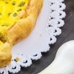 Torta de abobrinha com cenoura e queijo