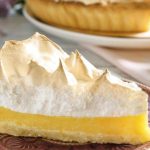 Torta de limão com merengue
