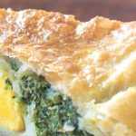 Torta de ricota com espinafre