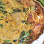 Torta salgada de liquidificador com legumes