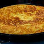 Tortilha espanhola (omelete de batata)