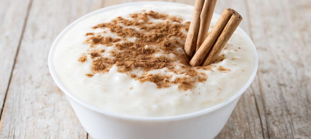 Arroz doce cremoso