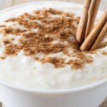 Arroz doce cremoso