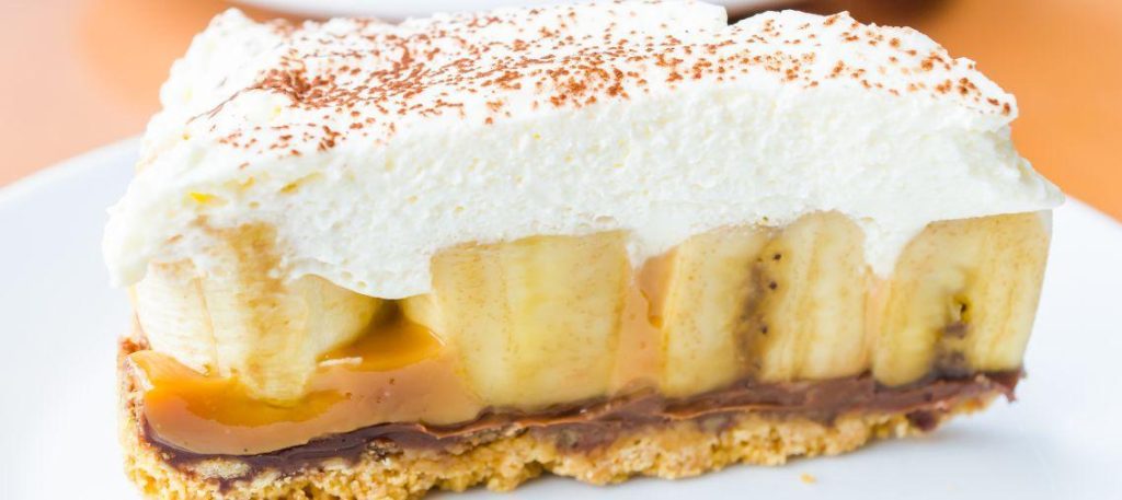 Banoffee (torta de banana com doce de leite)
