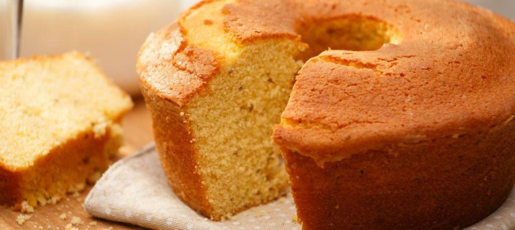 Bolo de laranja